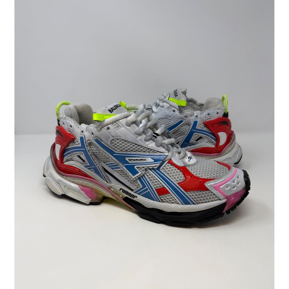 Balenciaga Runner Sneaker Multicolor Size 10 US 43 EU